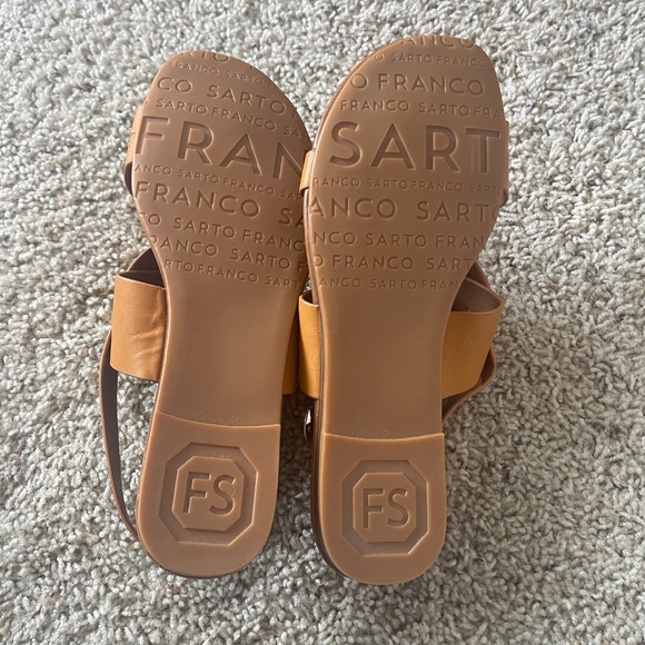 Franco Sarto Gia Wedge Sandal Sz 8.5 NWOB - Picture 7 of 7